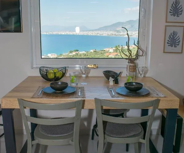 Appartement Aloe Meli Kalamáta